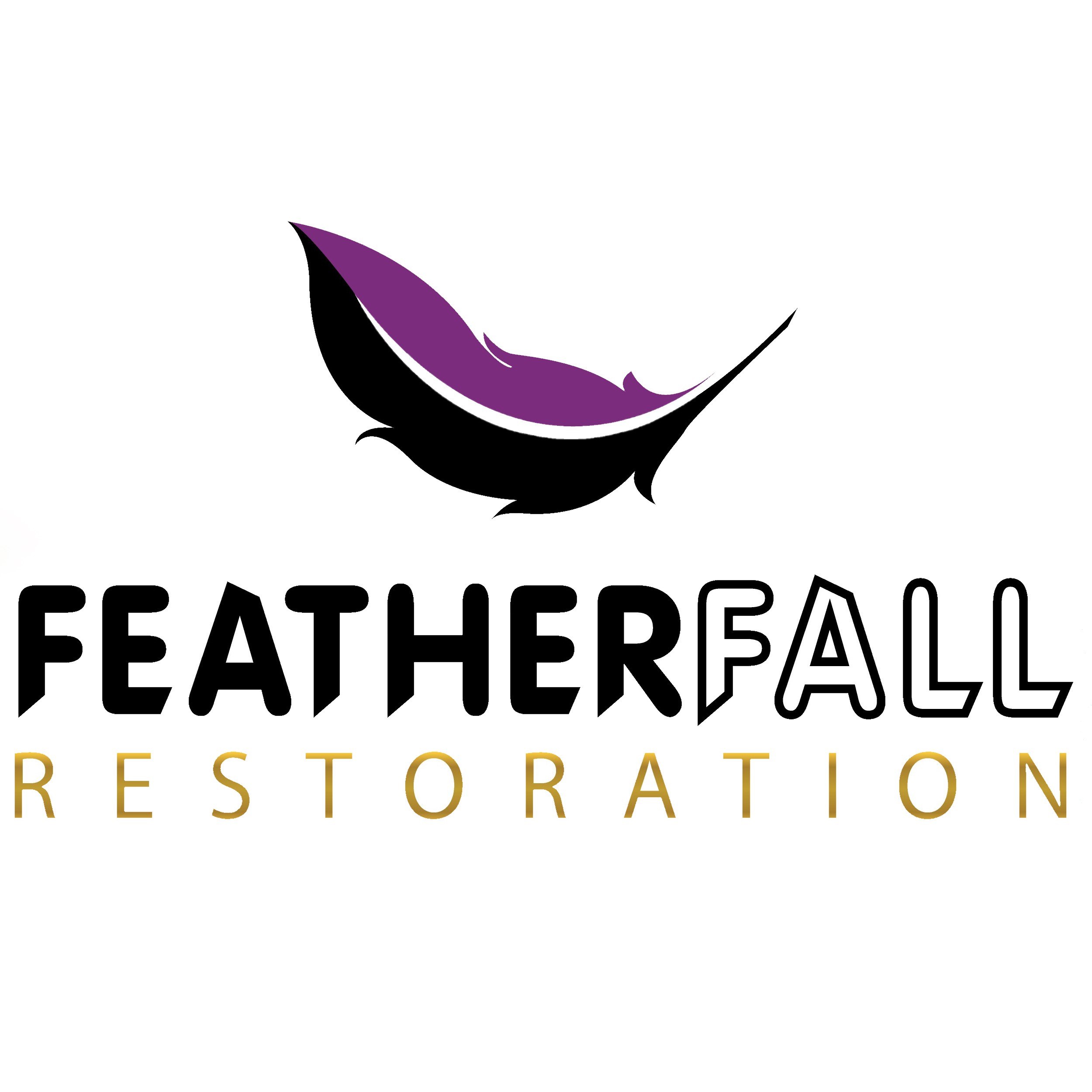 Logo for Featherfall Restoration